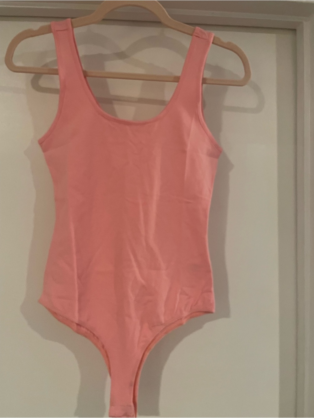 Active Basic Coral Pink Kids One-Piece Bodysuit